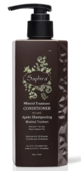 Кондиціонер для надання об'єму волоссю мінеральний Saphira Volume, 90мл