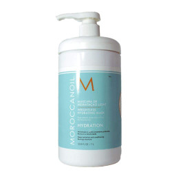 Легка зволожуюча маска для тонкого волосся Moroccanoil Weightless Hydrating Mask, 1000 мл