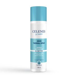 Термальная вода для всех типов кожи Celenes aqua thermal water, 150 мл
