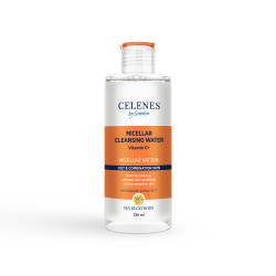 Мицеллярная вода с облепихой для жирной и комбинированной кожи Celenes sea buckthorn micellar water, 250 мл