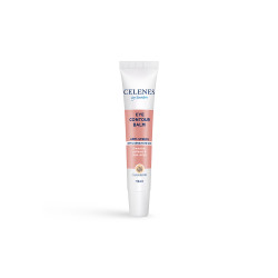 Антистресовий крем-бальзам для контуру очей з морошкою Celenes cloudberry eye contour cream-balm, 15 мл