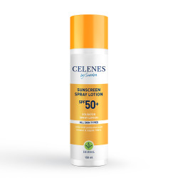 Сонцезахисний спрей-лосьйон Celenes Herbal Sunscreen Spray Lotion 50 Spf, 150 мл