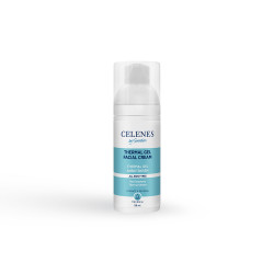 Термальний зволожуючий гель-крем для всіх типів шкіри Celenes thermal facial gel cream, 50 мл