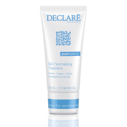 Нормализующий крем для комбинированной и жирной кожи Declare Skin Normalizing Treatment Cream, 50 мл
