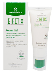 Фокус-гель Cantabria Biretix Focus Gel, 15 мл
