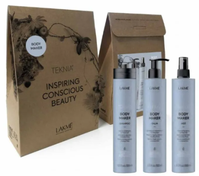 Дорожній набір Lakme Teknia Body Maker Travel Pack