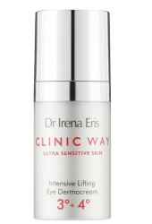 Крем для кожи вокруг глаз "Пептидный лифтинг" Dr. Irena Eris Clinic Way 3°-4° anti-wrinkle skin care around the eyes, 15 мл