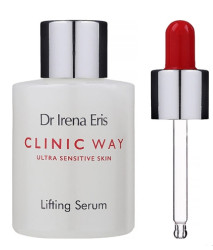 Протизморшкова дермосироватка для обличчя 3 °-4° Dr. Irena Eris Clinic Way Lifting Serum, 30 мл