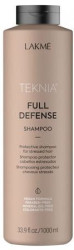 Шампунь для комплексного захисту волосся Lakme Teknia Full Defense Shampoo, 355 мл