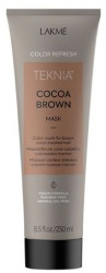 Маска для оновлення кольору коричневого відтінку волосся Lakme Teknia Color Refresh Cocoa Brown Mask, 250 мл