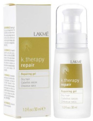 Гель восстанавливающий для сухих волос Lakme K.Therapy Repairing Gel Dry Hair, 30 мл