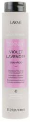 Шампунь для оновлення кольору фіолетових відтінків волосся Lakme Teknia Color Refresh Violet Lavender Shampoo, 300 мл