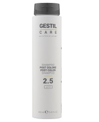 Шампунь для фарбованого волосся Gestil Post Color Shampoo, 1000мл