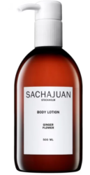 Увлажняющий и успокаивающий лосьон для тела с ароматом цветов бергамота и лимона Sachajuan Body Lotion Ginger Flower, 500 мл