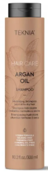 Зволожуючий аргановий шампунь для волосся Lakme Teknia Argan Oil, 1000 мл