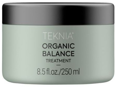 Інтенсивна зволожуюча маска для всіх типів волосся Lakme Teknia Organic Balance Treatment, 250 мл