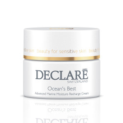 Інтенсивний зволожуючий крем із морськими екстрактами Declare Ocean's Best Advanced Marine Moisture Recharge Cream, 50 мл