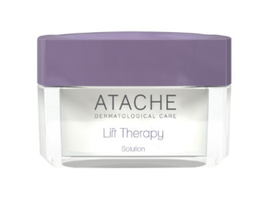 Зміцнюючий ліфтинг-крем для обличчя та шиї Atache Lift Therapy Solution Cream, 50 мл