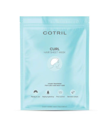 Одноразова тканинна шапочка-маска для ідеальних локонів CURL MASCHERA MONOUSO COTRIL, 1 шт, 35 г