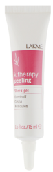 Гель інтенсивної дії проти лупи Lakme K.Therapy Peeling Shock Gel, 15 мл