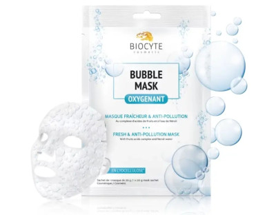 Маска бульбашкова Biocyte Bubble Mask, 20 г