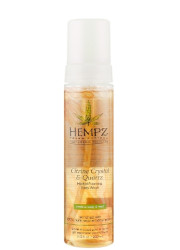 Гель-мус для душу "Кристал-цитрус" Hempz Fusions Citrine Crystal & Quartz Herbal Foaming Body Wash, 250 мл
