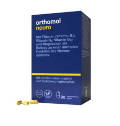 Витамины для нормального функционирования нервной системы Orthomol Neuro (капсулы), 90 дней №90