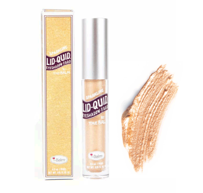 Рідкі тіні для повік The balm Lid-Quid: Champagne