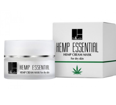 Маска-крем для сухої шкіри Dr. Kadir Hemp Essential Cream-Mask For Dry Skin, 50мл