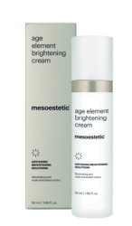 Крем для освітлення і сяяння шкіри Mesoestetic Age Element Brightening cream, 50 мл