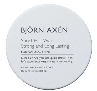 Воск для коротких волос Bjorn Axen Short Hair Wax, 80 мл