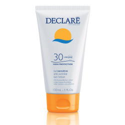 Солнцезащитный лосьон против старения кожи Declare Anti-Wrinkle Sun Lotion SPF 30, 150 мл