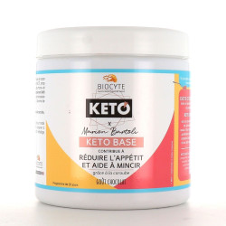Харчова добавка в порошку для кето-дієти Biocyte Keto Base, 200 г
