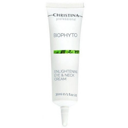 Біо Фіто Крем для шкіри навколо очей і шиї Christina Bio Phyto Enlightening Eye&Neck Cream, 30 мл