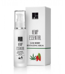 Сироватка для відновлення шкіри з Ягодами Годжі Dr. Kadir Hemp Goji revitalising serum, 50мл