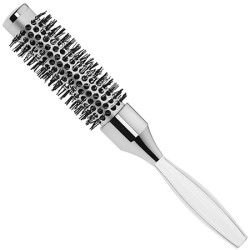 Брашинг для волос Janeke Heat-resistant brush silver color (d 25 мм)