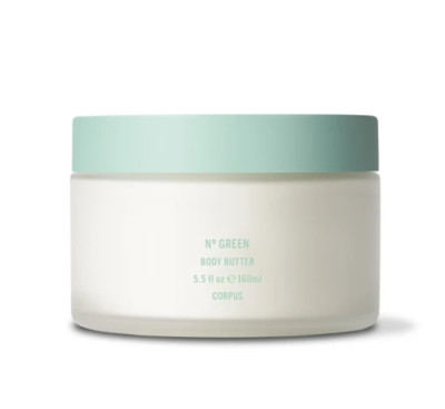 Натуральний батер для тіла Corpus Natural Body Butter "№ Green", 160 мл