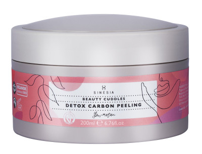 Детокс-пілінг для обличчя та шкіри голови Sinesia Beauty cuddles, 200мл