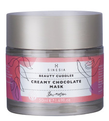 Ревіталізувальна шоколадна крем-маска для обличчя Sinesia Beauty cuddles, 50мл
