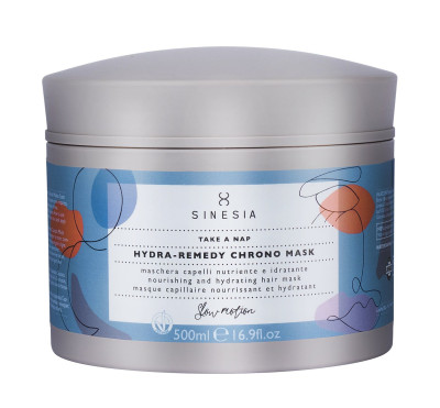 Інтенсивна зволожуюча хроно-маска для волосся Sinesia Take a nap, 500мл