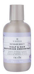 Увлажняющий концентрированный шампунь-пудра Sinesia Waterless beauty, 50гр