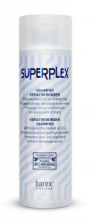 Кератиновий шампунь Barex Superplex Keratin Bonder Shampoo, 250 мл