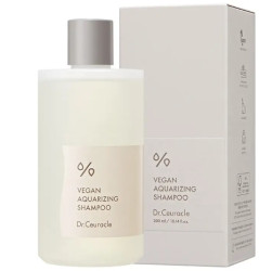 Увлажняющий веганский шампунь для ломких и поврежденных волос Dr.Ceuracle Vegan Aquarizing Shampoo, 300 мл