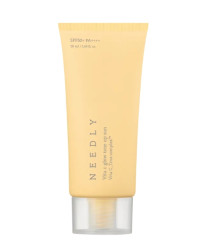 Сонцезахисний крем з ефектом освітлення та сяйва Needly Vita C Glow Tone Up Sun SPF 50+ PA++++, 50 мл