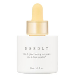 Тонізуюча сироватка з вітаміном С для сяяння шкіри Needly Vita C glow toning ampoule, 30 мл