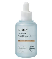 Увлажняющая сыворотка с 10 формами гиалуроновой кислоты и цинтелой Doctors Hyalcica Total Moisture 10 D Ampoule, 50 мл
