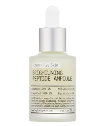 Пептидна сироватка проти пігментних плям та нерівного тону Logically, Skin Brightuning Peptide Ampoule, 30 мл