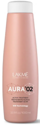 Відновлюючий засіб для волосся Lakme Aura '02 Active Treatment, 1000 мл
