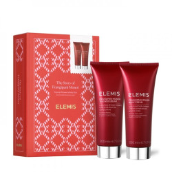 Вишуканий тропічний дует для душу та тіла Франжіпані ELEMIS The Story of Frangipani Monoi Gift Set