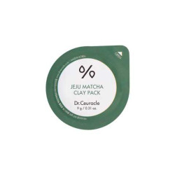Набор масок Матча Jeju Matcha Clay Pack,  6 в 1